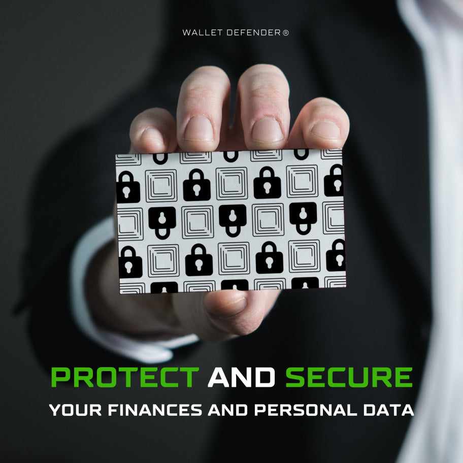 Instantly Protect Your Wallet Or Purse From Digital Theft!